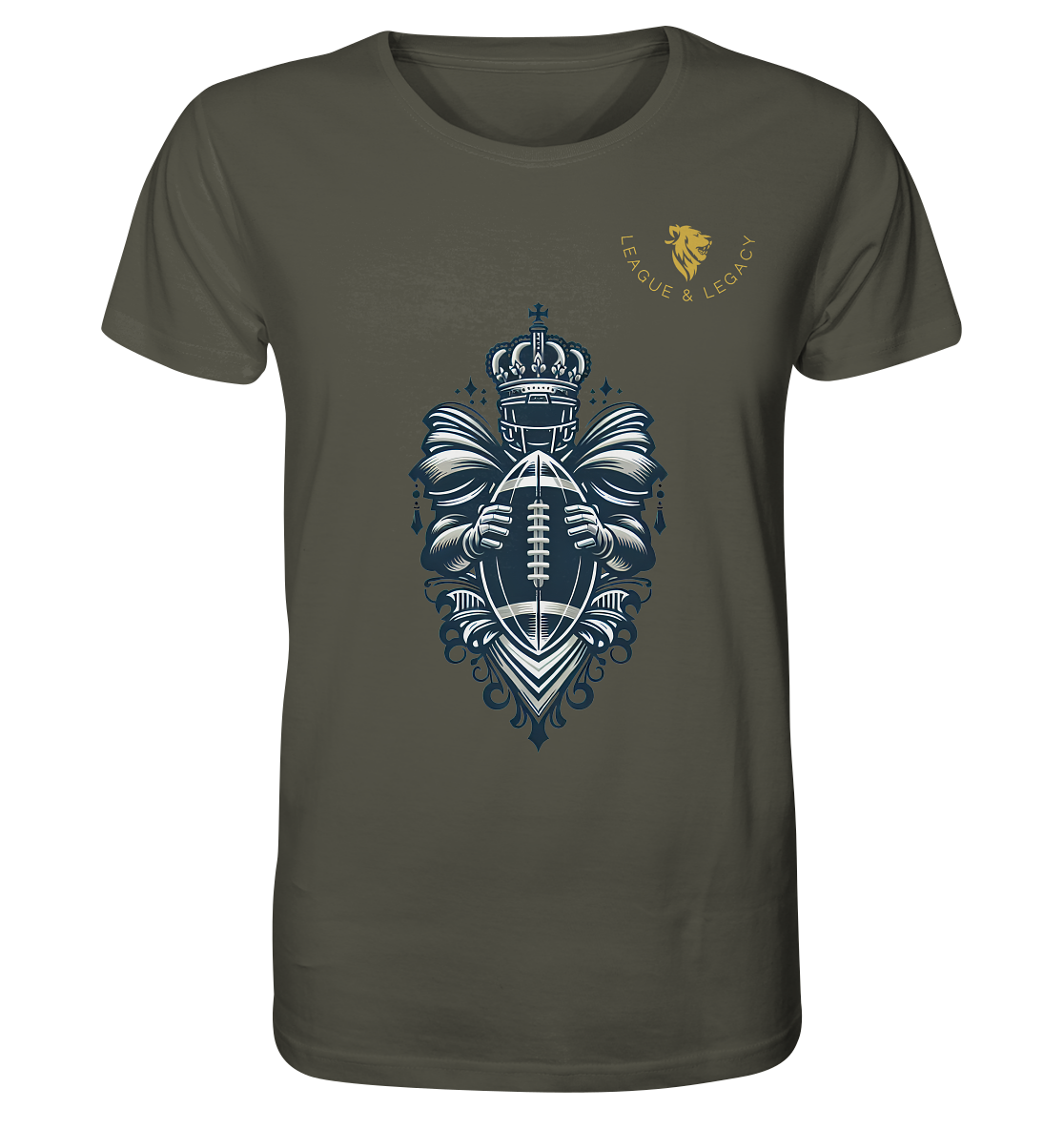 Royal Football - Organic Shirt