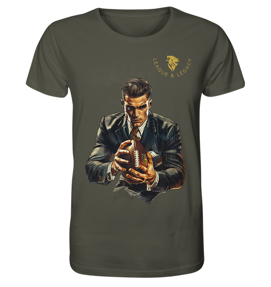 Gentleman with Football Shirt - Organic Shirt