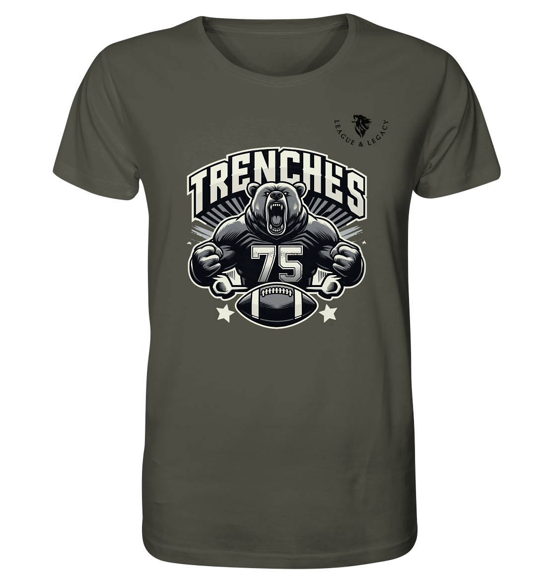 PHILLIP MOST - Trenches Grizzly - Organic Shirt