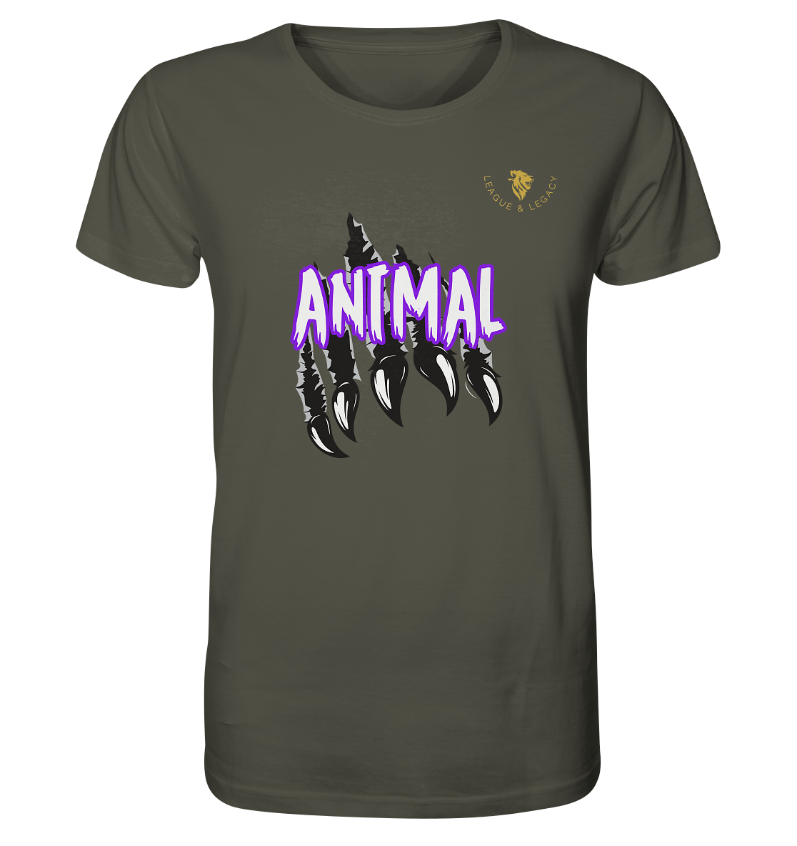 Dimitrios Gkountoudis - Animal Bear - Organic Shirt