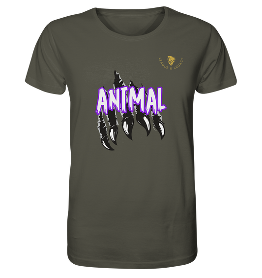 Dimitrios Gkountoudis - Animal Bear - Organic Shirt