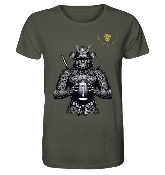 Samurai Football Player Shirt - Organic Shirt