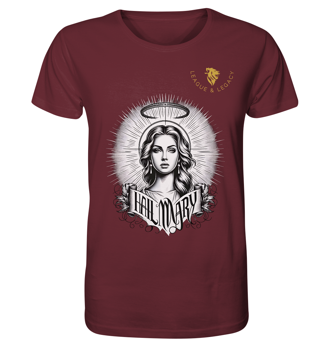 Hail Mary Shirt - Organic Shirt