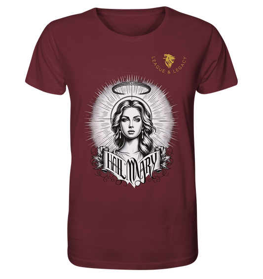 Hail Mary Shirt - Organic Shirt