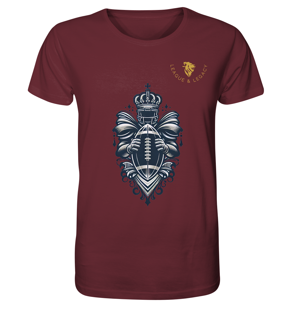 Royal Football - Organic Shirt