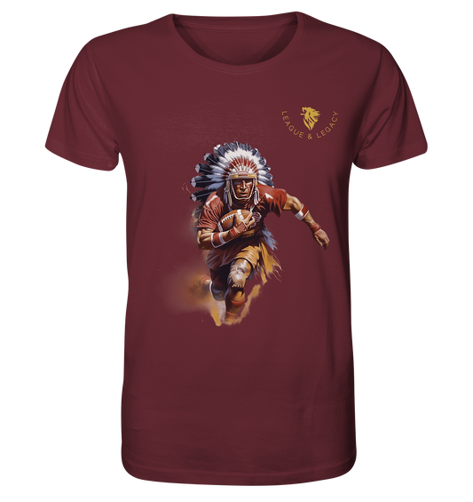 Indianer Football Player - Organic Shirt