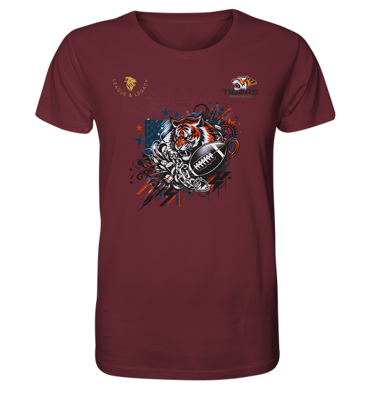 OSC TIGERS - Graffiti Tiger - Organic Shirt