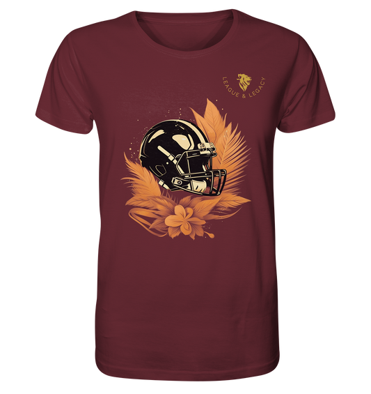 Football Helm Botanic - Organic Shirt