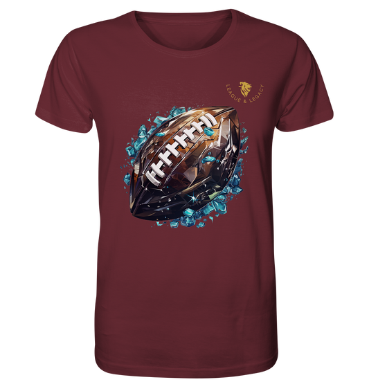 Glass Football Shirt - Organic Shirt