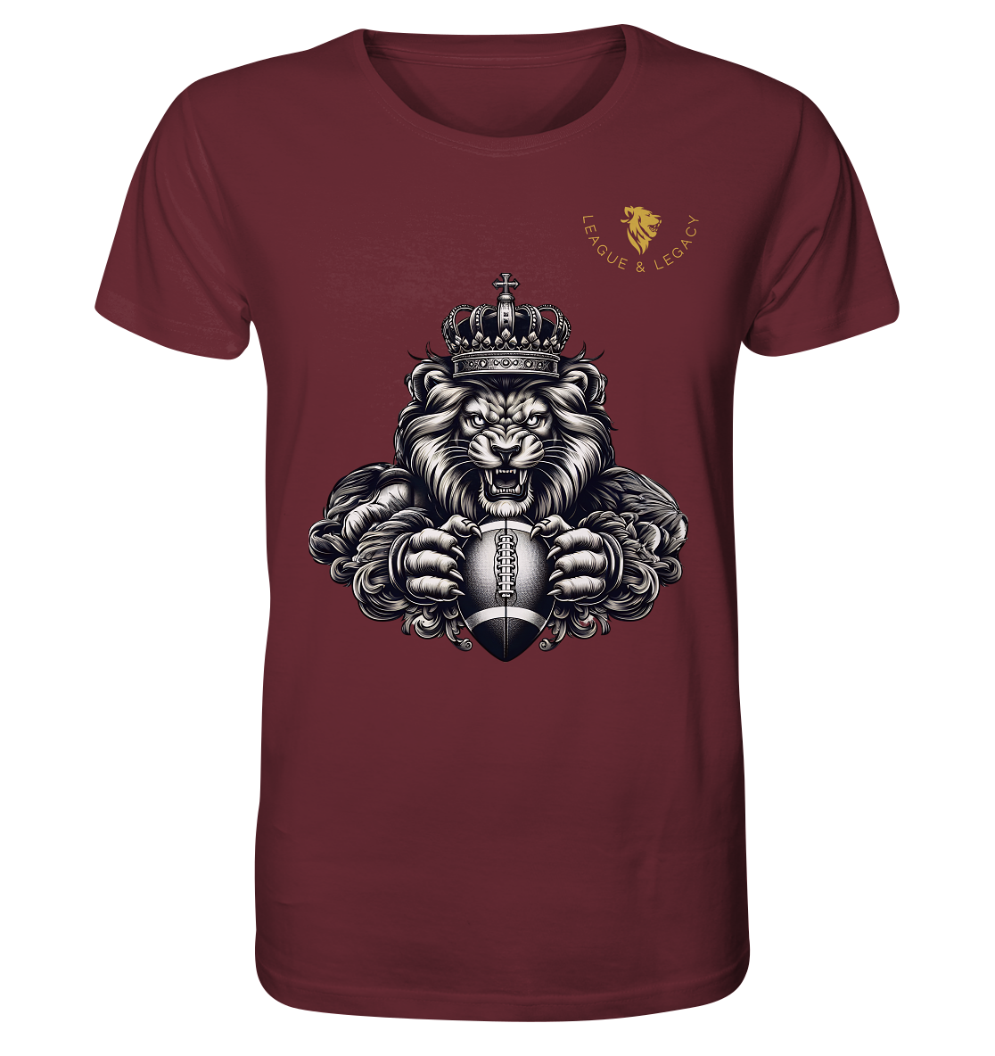 Royal Lion - Organic Shirt