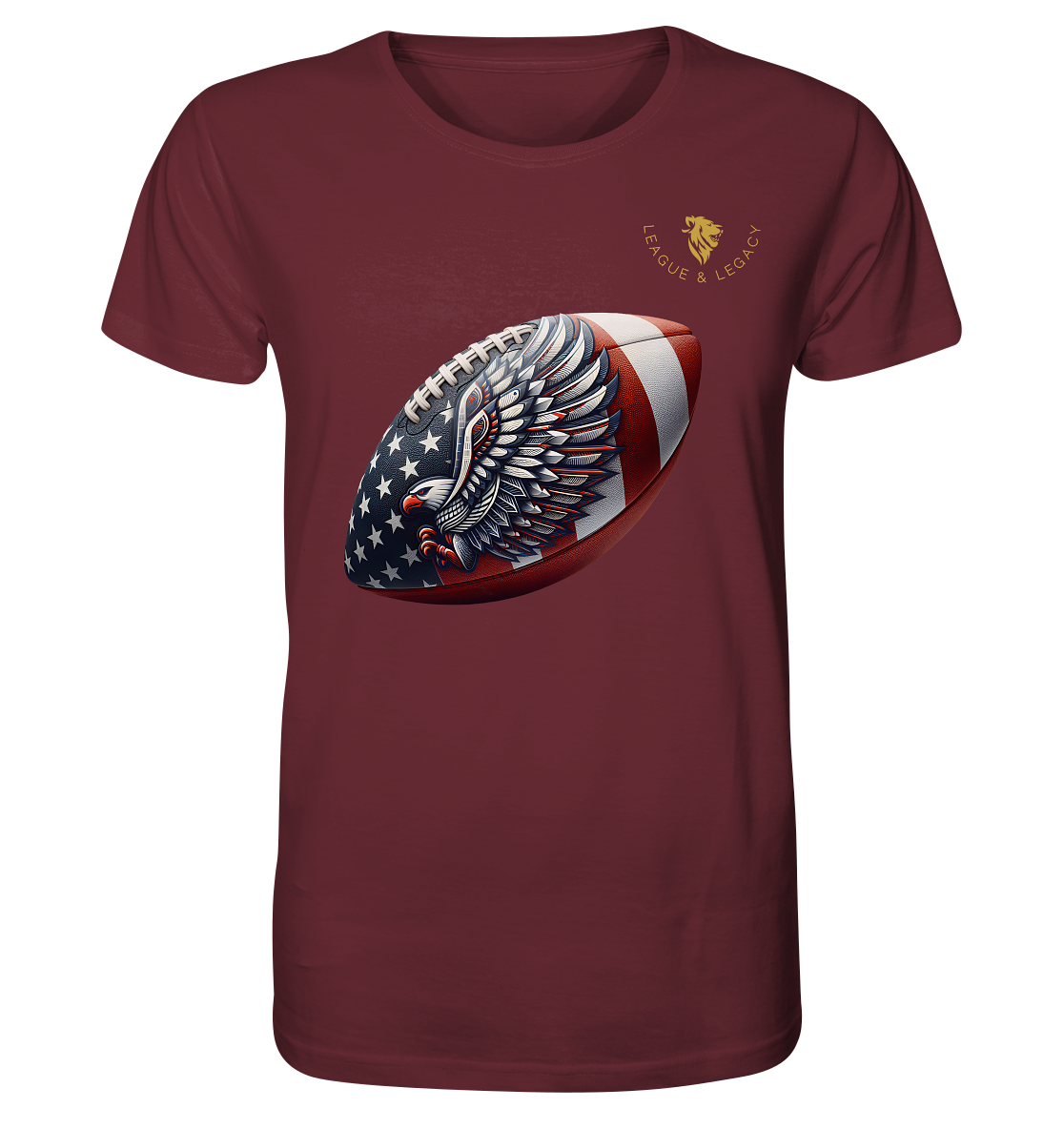 USA Football - Organic Shirt