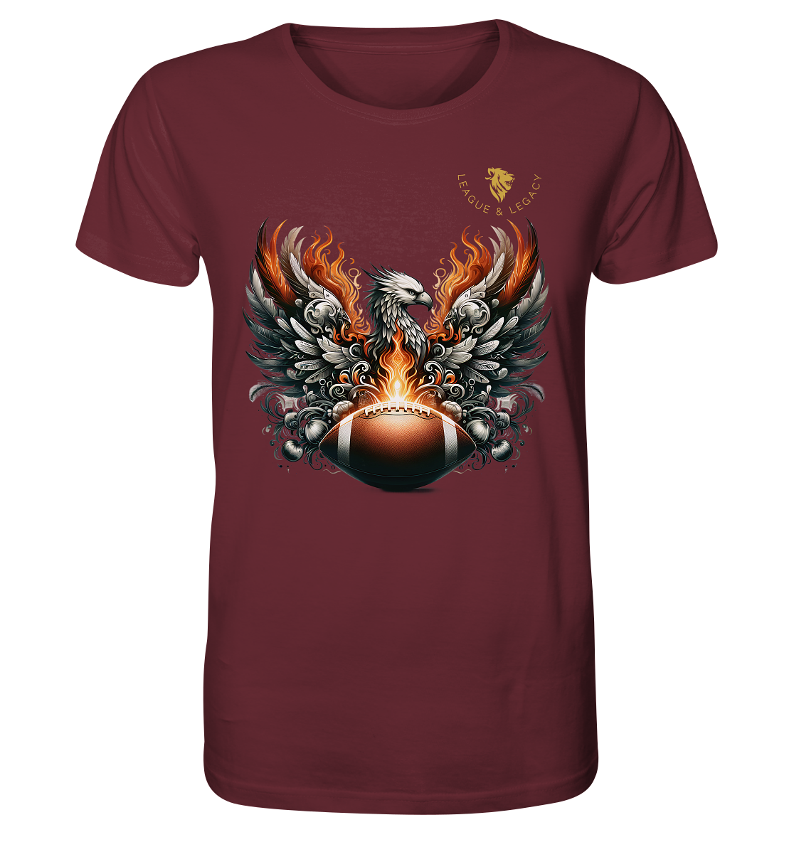 Phoenix Football - Organic Shirt