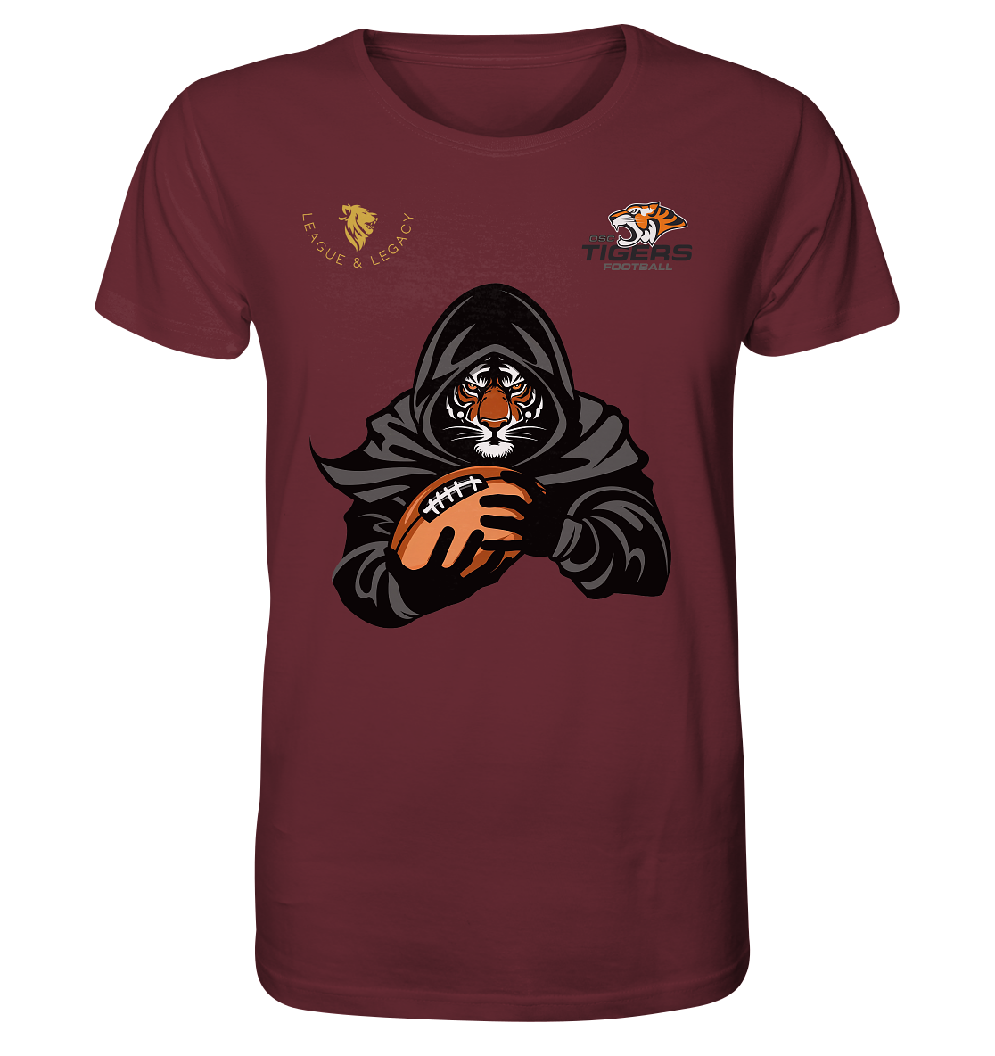 OSC TIGERS - Mystischer Tiger - Organic Shirt