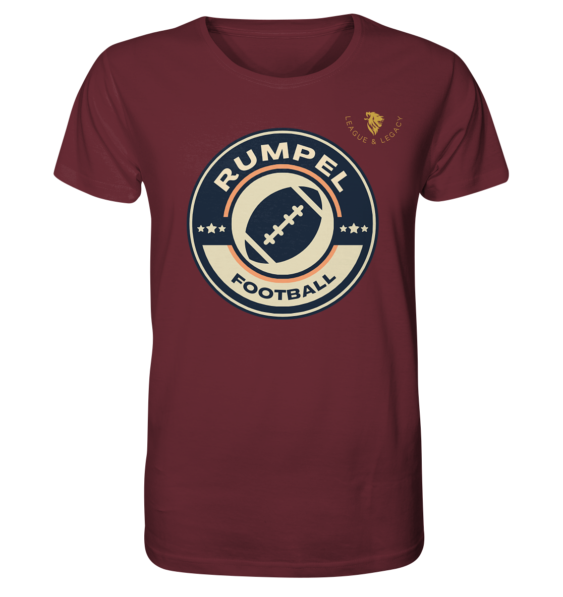 RUMPELFOOTBALL Shirt - Organic Shirt