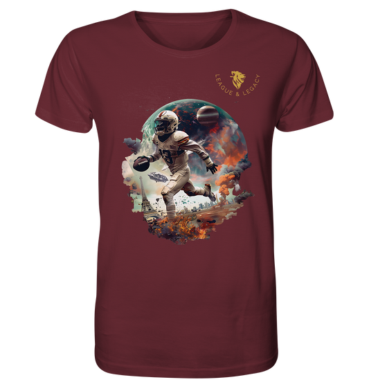 Football Player World Shirt - Organic Shirt