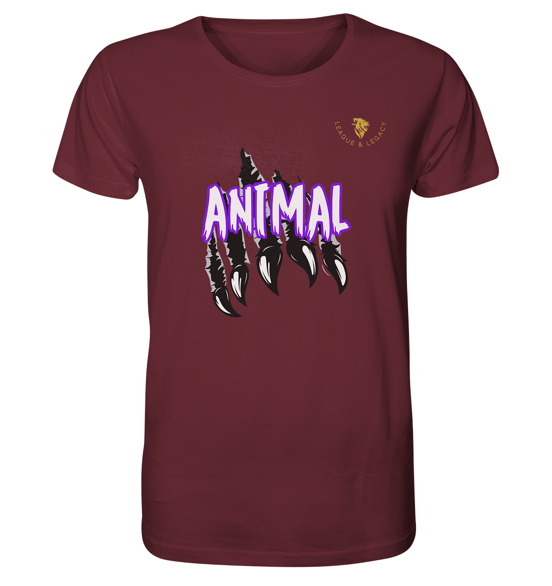 Dimitrios Gkountoudis - Animal Bear - Organic Shirt