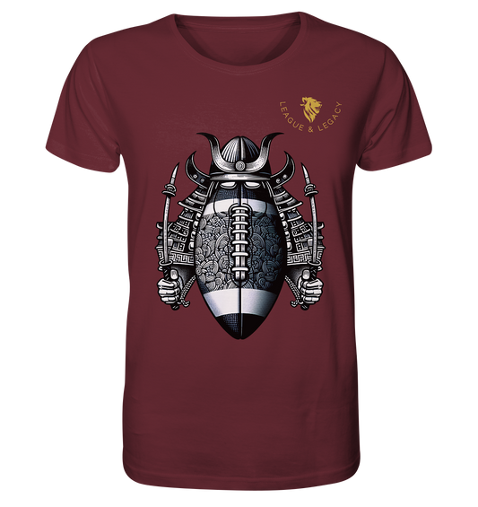 Samurai Football Shirt - Organic Shirt