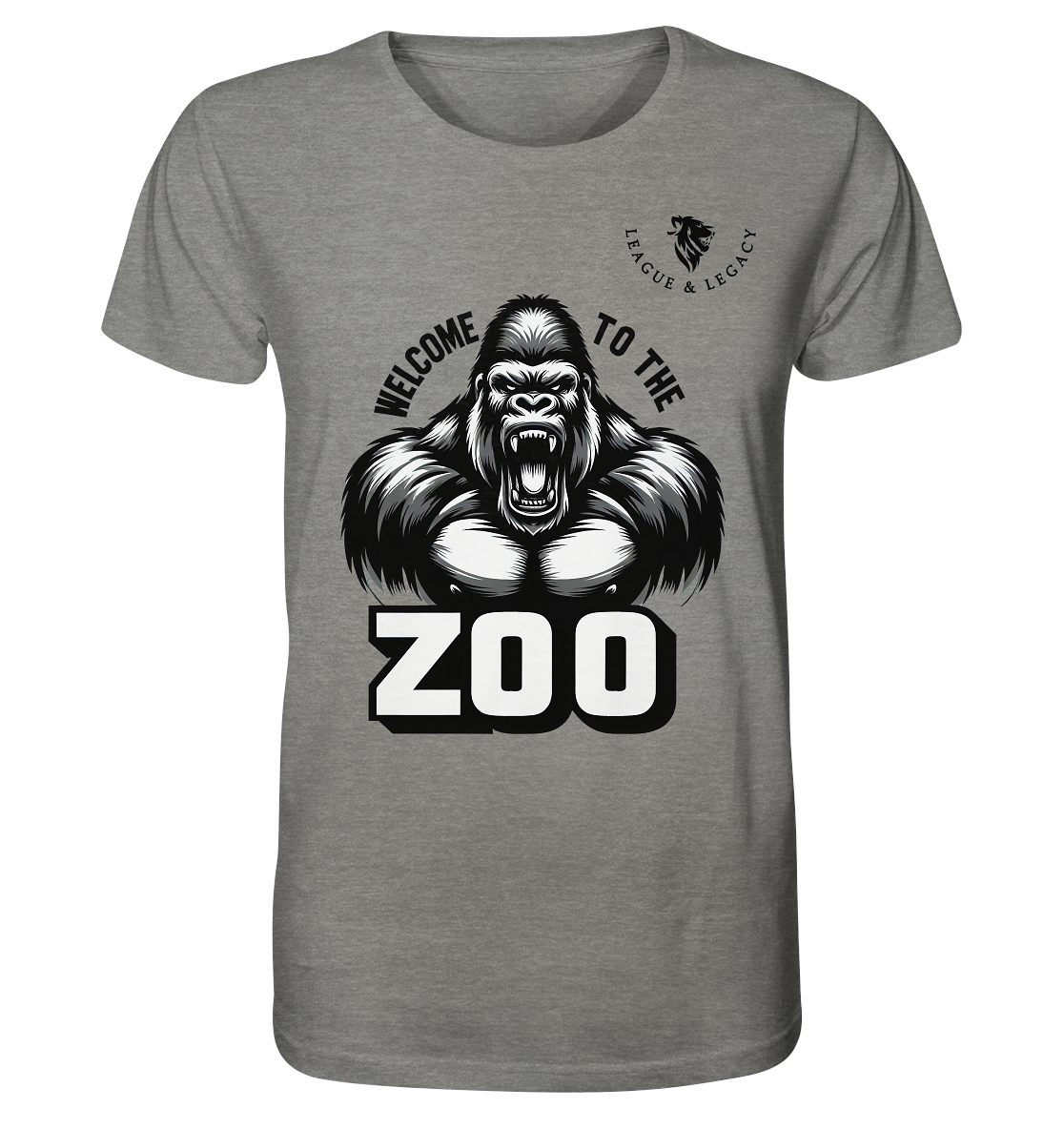 PHILLIP MOST - Welcome to the Zoo - Organic Shirt