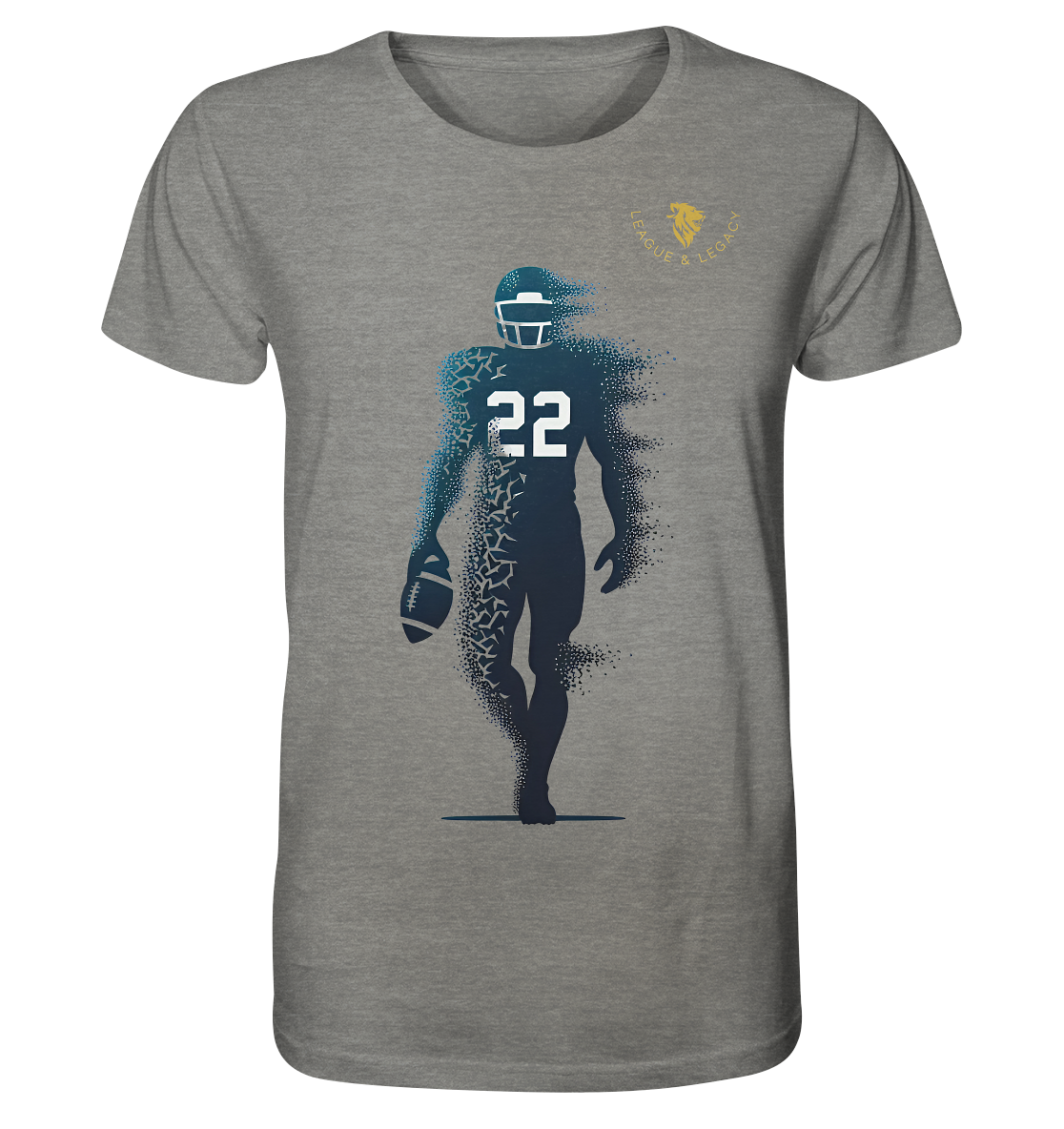 Auflösender Spieler Shirt - Organic Shirt