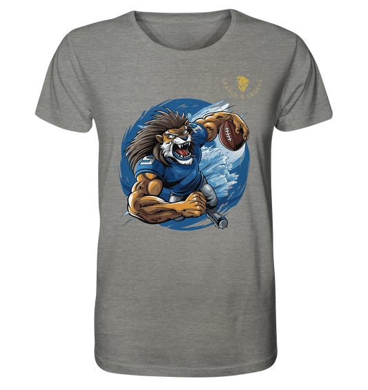 Comic Football Löwe - Organic Shirt