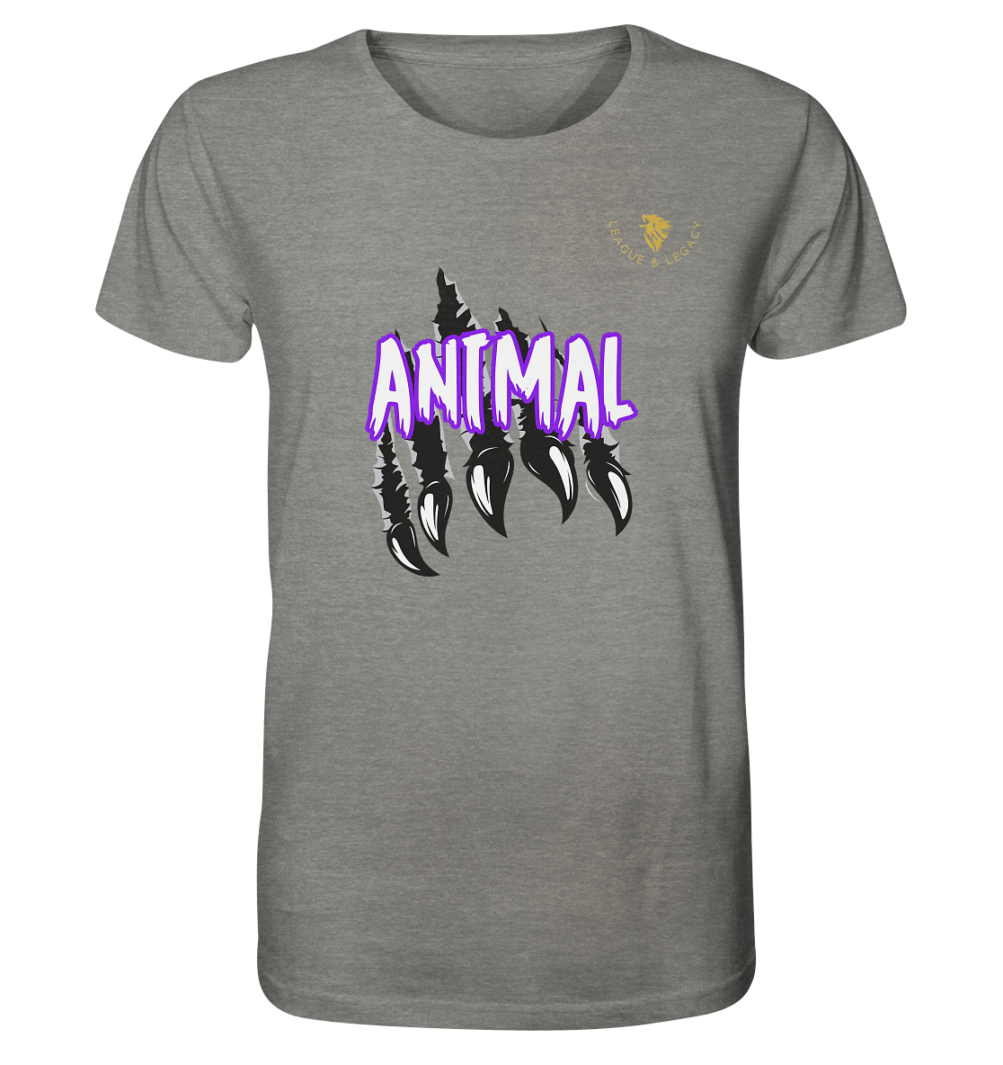 Dimitrios Gkountoudis - Animal Bear - Organic Shirt