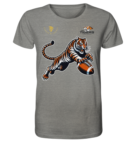 OSC TIGERS - Springender Tiger - Organic Shirt