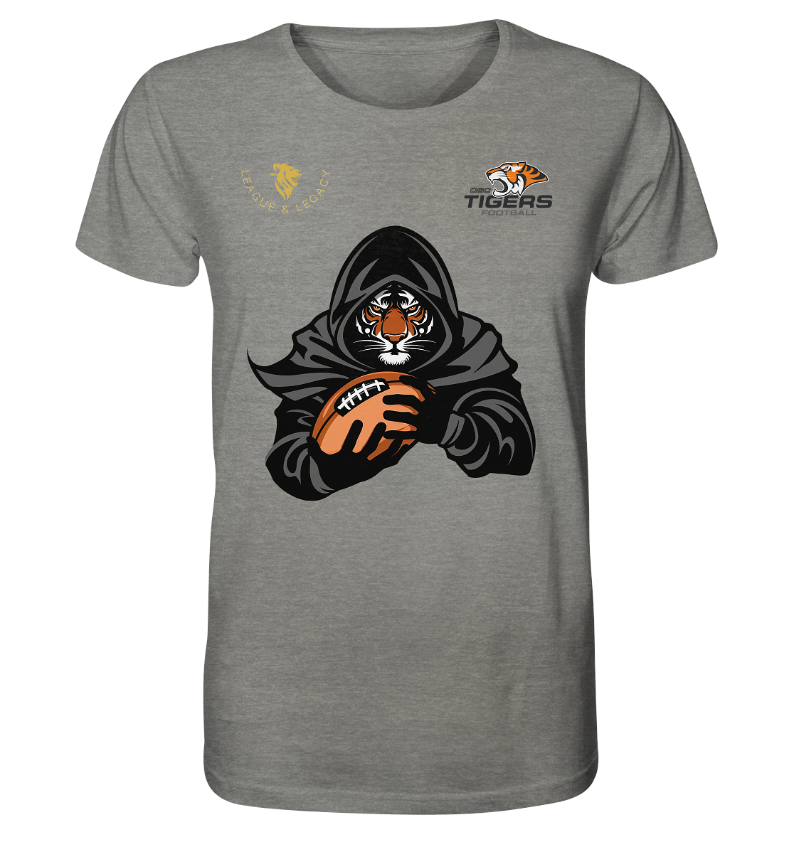 OSC TIGERS - Mystischer Tiger - Organic Shirt