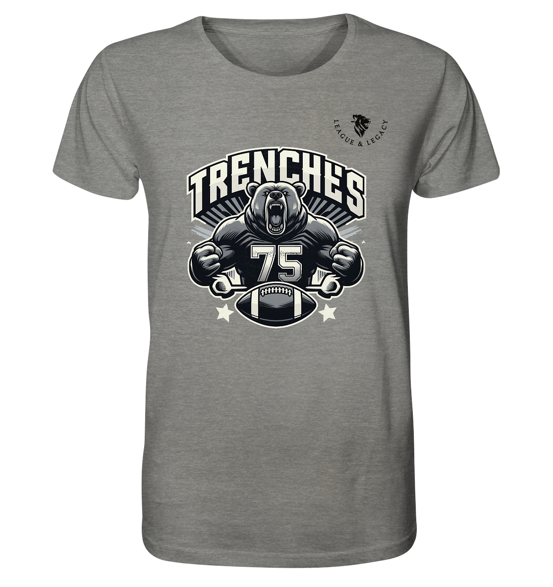 PHILLIP MOST - Trenches Grizzly - Organic Shirt