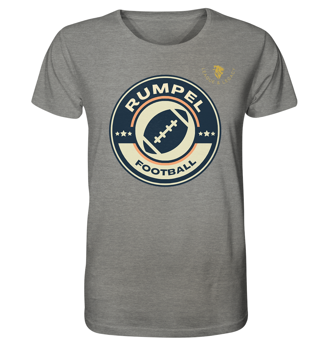 RUMPELFOOTBALL Shirt - Organic Shirt