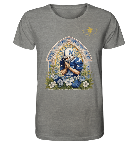 Football and Faith Shirt - Organic Shirt