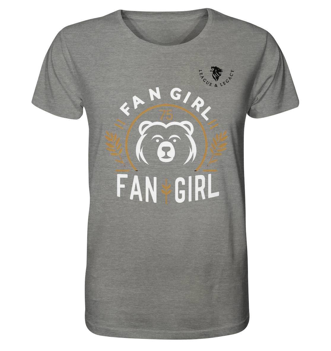 PHILLIP MOST - Fan Girl Damen - Organic Unisex Shirt