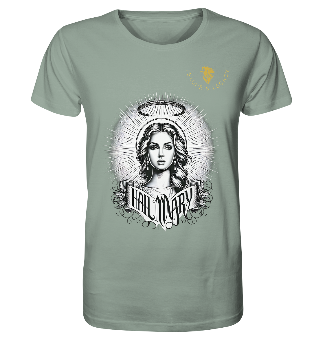 Hail Mary Shirt - Organic Shirt