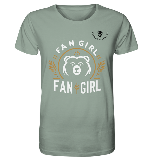 PHILLIP MOST - Fan Girl Damen - Organic Unisex Shirt