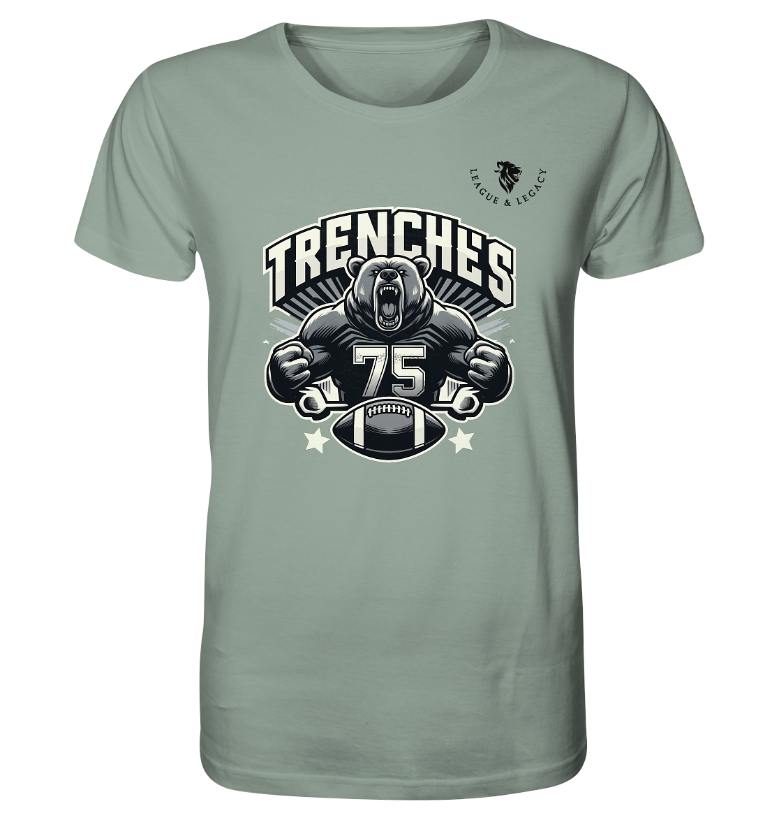 PHILLIP MOST - Trenches Grizzly - Organic Shirt