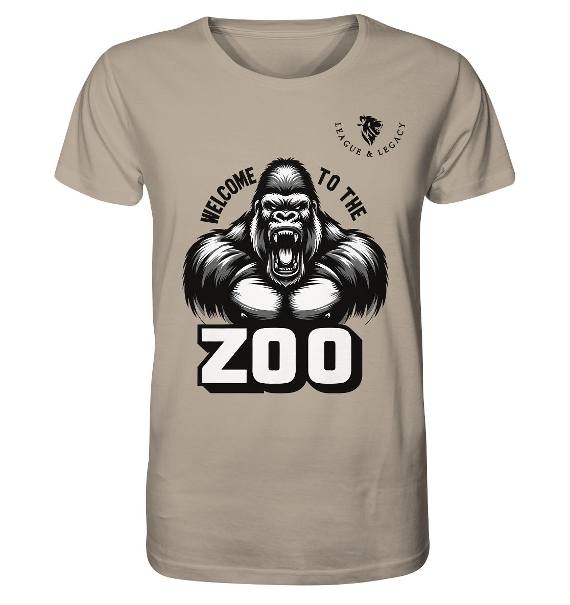 PHILLIP MOST - Welcome to the Zoo - Organic Shirt