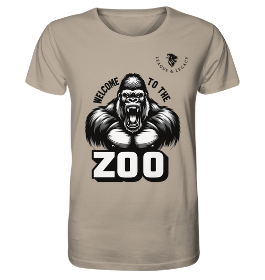 PHILLIP MOST - Welcome to the Zoo - Organic Shirt