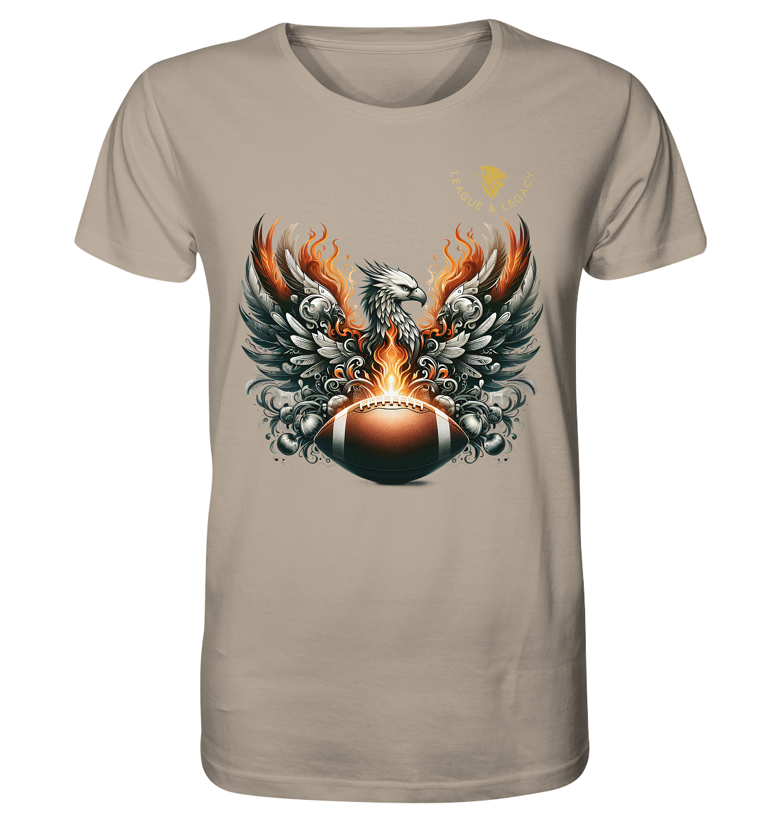 Phoenix Football - Organic Shirt