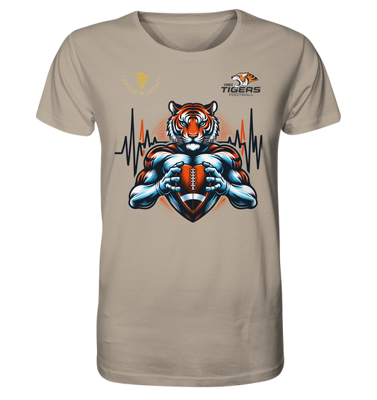 OSC TIGERS - Herzschlag Tiger - Organic Shirt