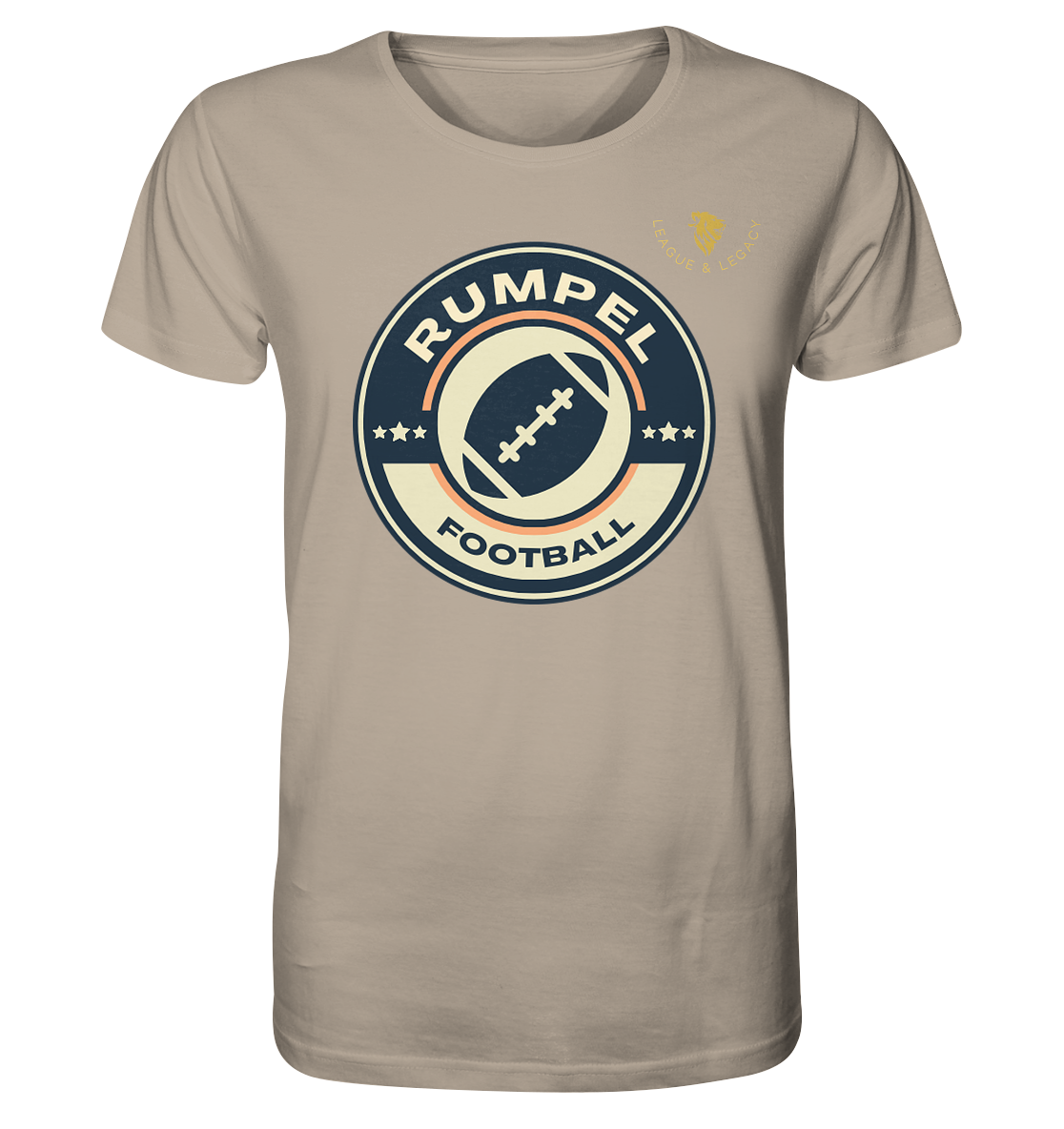 RUMPELFOOTBALL Shirt - Organic Shirt