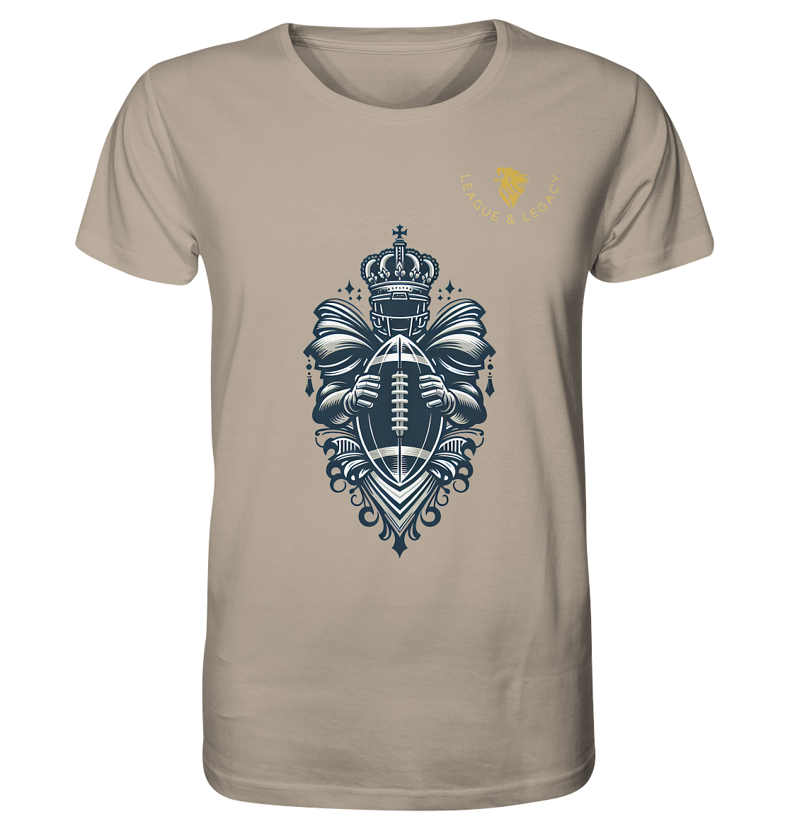 Royal Football - Organic Shirt