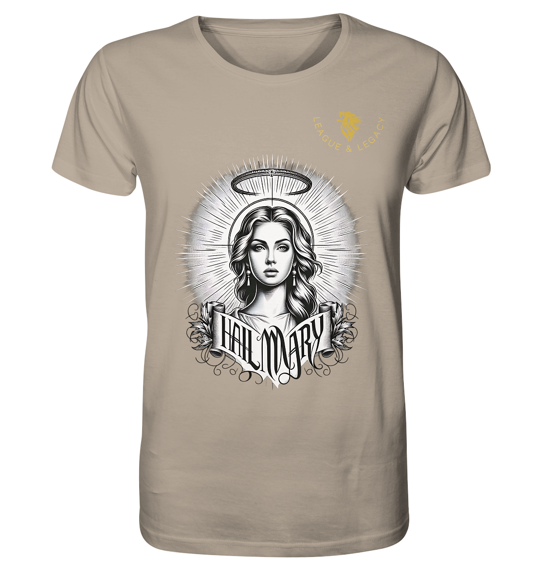 Hail Mary Shirt - Organic Shirt