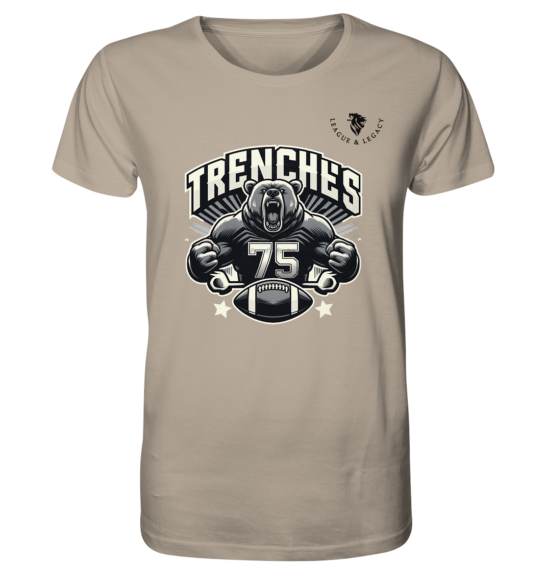 PHILLIP MOST - Trenches Grizzly - Organic Shirt