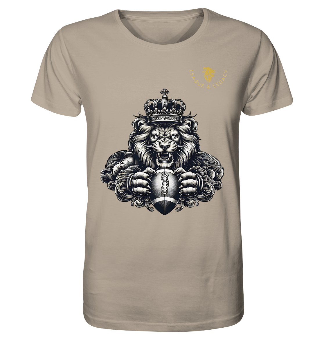 Royal Lion - Organic Shirt