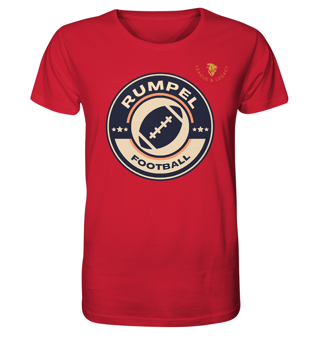 RUMPELFOOTBALL Shirt - Organic Shirt