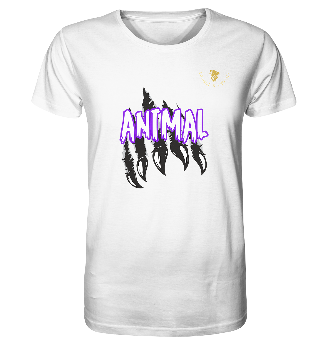 Dimitrios Gkountoudis - Animal Bear - Organic Shirt