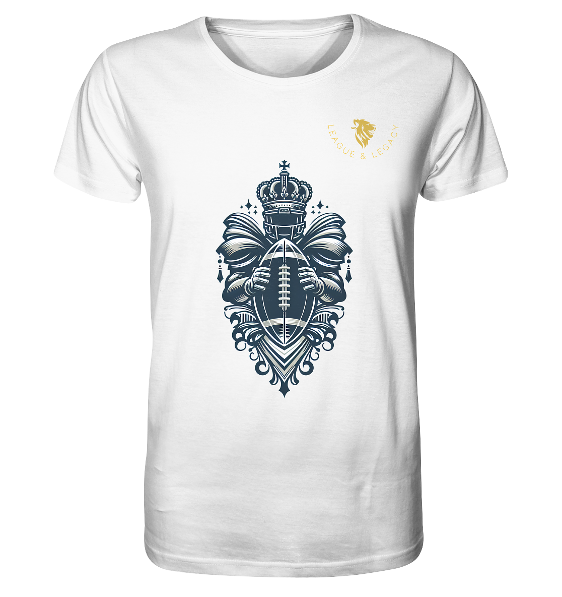 Royal Football - Organic Shirt