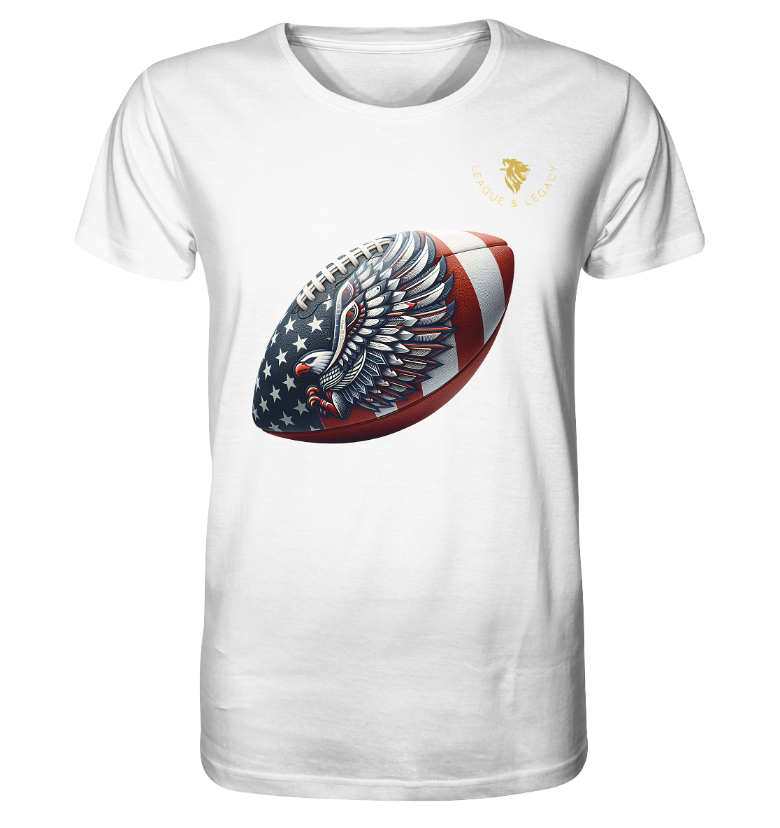 USA Football - Organic Shirt