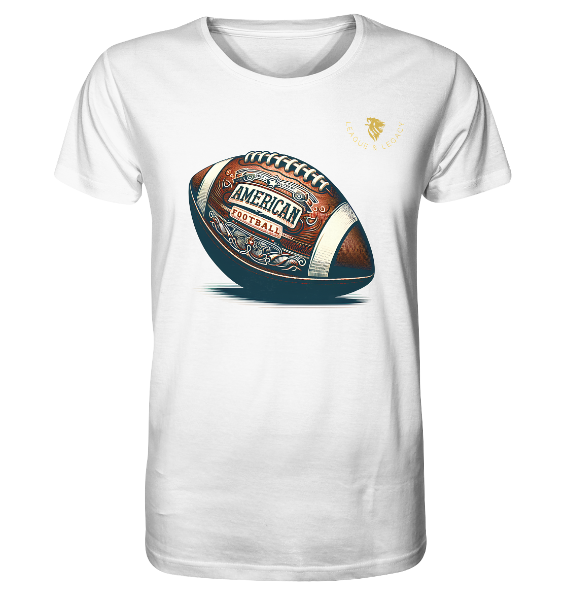 Vintage Football Shirt - Organic Shirt