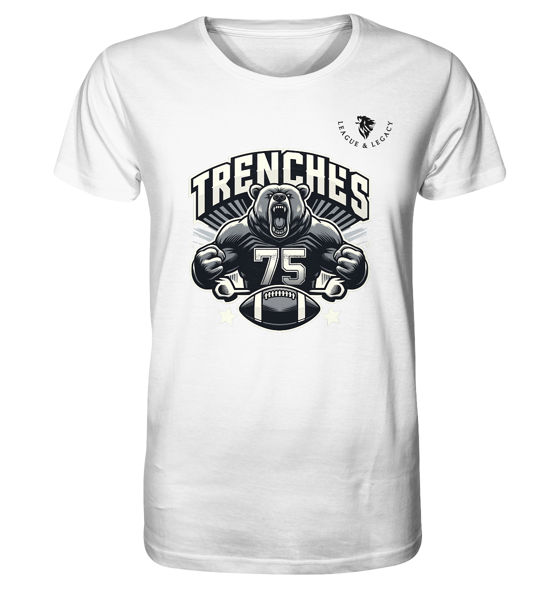 PHILLIP MOST - Trenches Grizzly - Organic Shirt