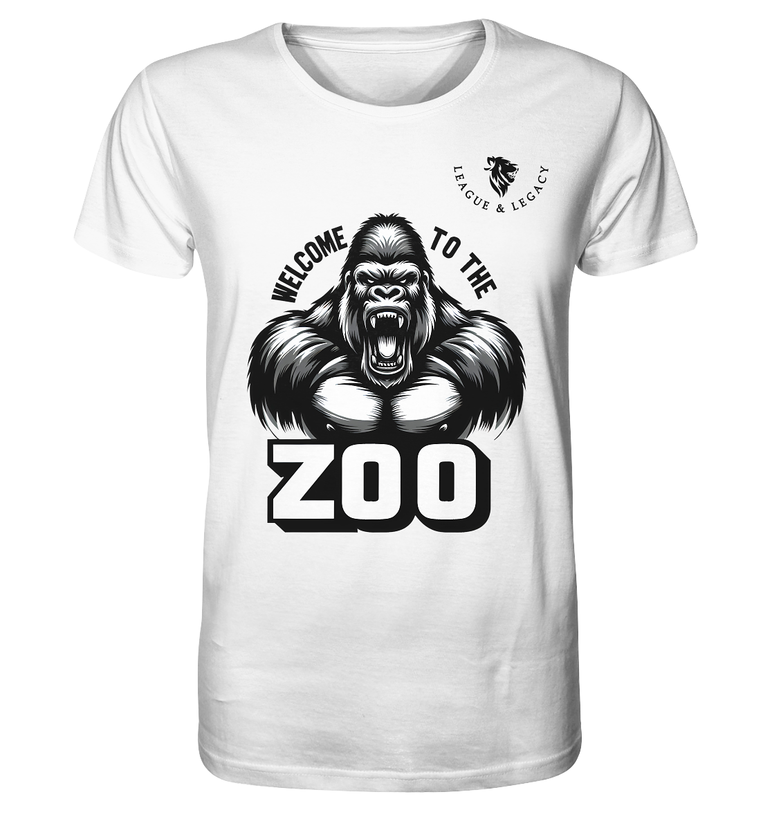 PHILLIP MOST - Welcome to the Zoo - Organic Shirt